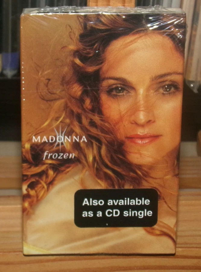 MADONNA FROZEN NEW CASSETTE SINGLE SHANTI/ASTANGI RAY OF LIGHT - Image 4 of 4