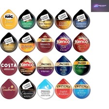 Discover 20 Caffeinated Coffee Pods - Medium Roast Variety Pack for Enthusiasts