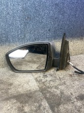2010 Ford S Max Zetec TDCI Passenger Wing Mirror Silver 7dr E9014347