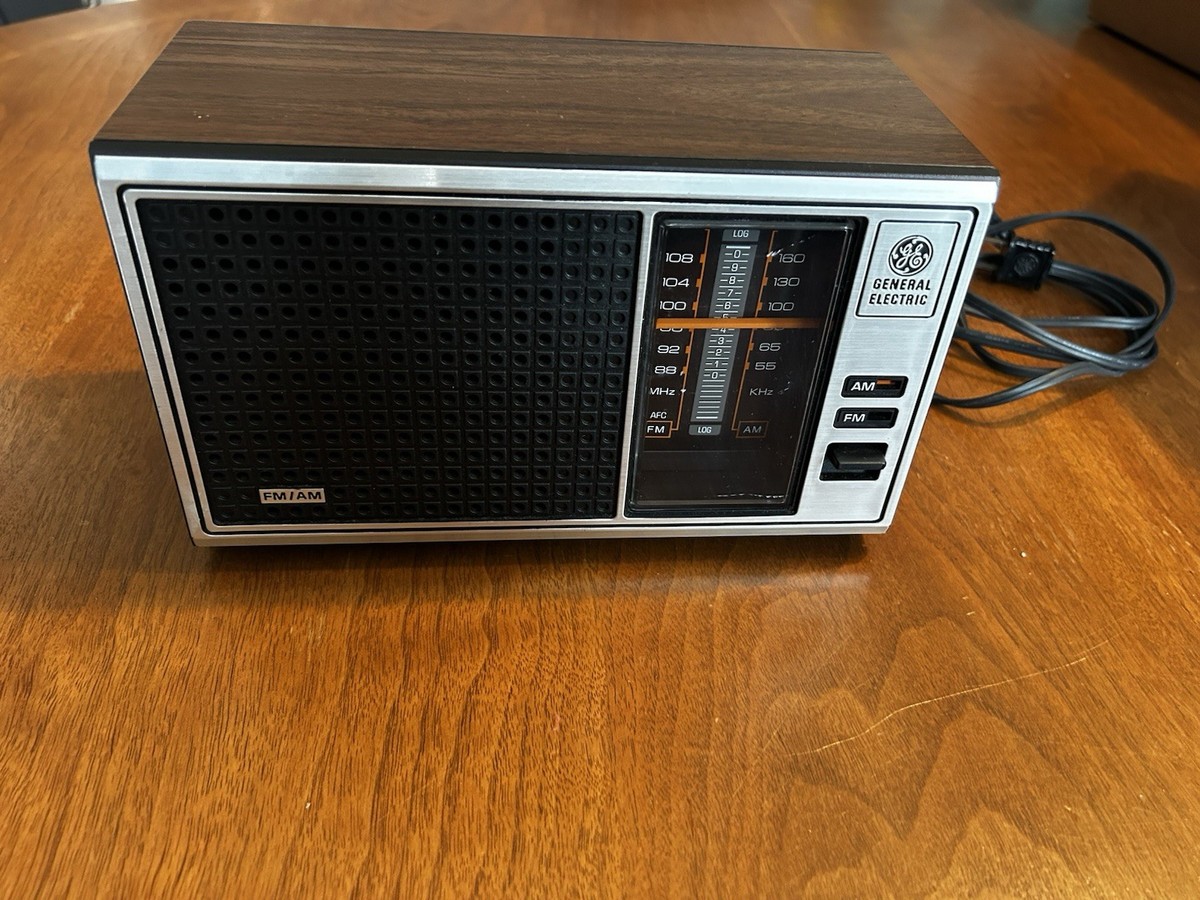GE AM/FMラジオ MODEL 7-410Q 【公式通販】