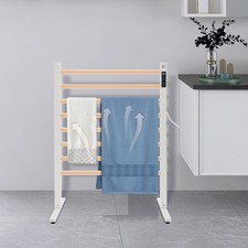 Electric Heated Towel Rack Towel Warmer Rack Towel Warmer Holder Floorstanding