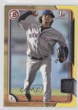 2015 Bowman Prospects Yellow Marcos Molina #BP78 0b0
