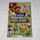 New Super Mario Bros. U Deluxe - Nintendo Switch BRAND NEW - SEALED