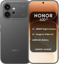 HONOR 600 - 8GB RAM - 256GB- AMOLED 6,57