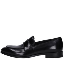 FU0897A CITY FABI Men's Black Loafers Amv038 fabi
