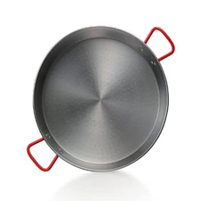 9.5-inch Carbon Steel Paella Pan, 24cm