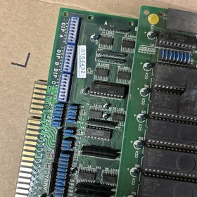 Original Not Working Street Fighter 2 Capcom ARCADE Video GAME PCB BOARD O17-4
