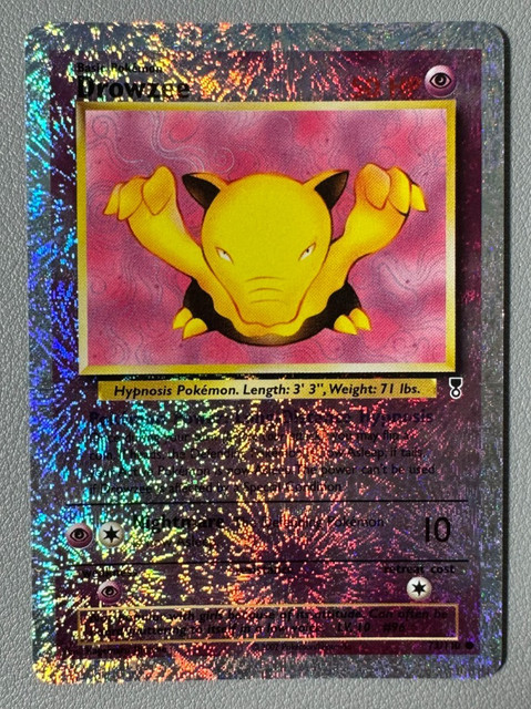 Drowzee [Reverse Holo] #73 (Legendary Collection (2002))