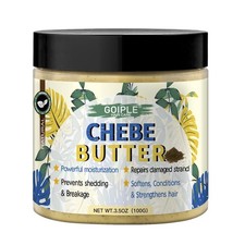 Chebe Butter For Hair Growth, Chebe Hair Butter Grease, Deep Moisturization, Thi