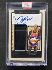 2025 Panini WNBA One and One DeWanna Bonner Jersey /99 Auto #JA-DB Mercury
