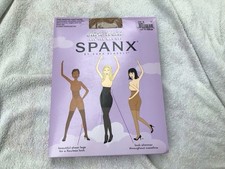 Spanx High Waist NEW All The Way Up  NUDE   Shapewear Size D, 28.00.