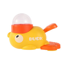 Dog, Cat, Pet Feeder, Little Yellow Duck, Interactive Puzzle Dog Feeding Machine