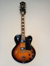 Ibanez Artcore AF75 - Brown Sunburst - Lovely Guitar