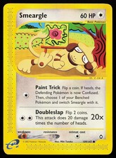 Smeargle 109/147 Common Aquapolis Pokemon Card on eBay