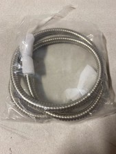 Moen Brushed Nickel Replacement Metal Hose Kit for Handheld Shower, 155748BN