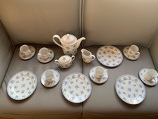 Rosenthal classic, Blue Elegance Roses, Kaffe...