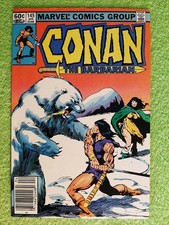 CONAN THE BARBARIAN #145 VF Duty Free NEWSSSTAND RD8301