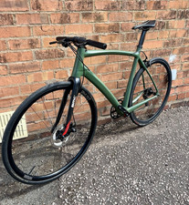 Dolan l’etap carbon hybrid, drop bar, road bike. 7 kg.