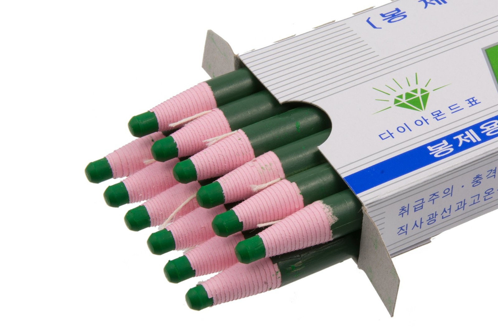 S For 1 Count (pack Of 12), Green