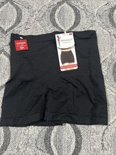 Skinny Girl Women's Seamless Shaping Shorts Black Medium NWT