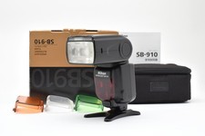 Nikon SB-910 Speedlight Shoe Mount Flash MINT in Original Box From JAPAN