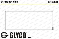 Glyco 01-4138/4STD Pleuellager