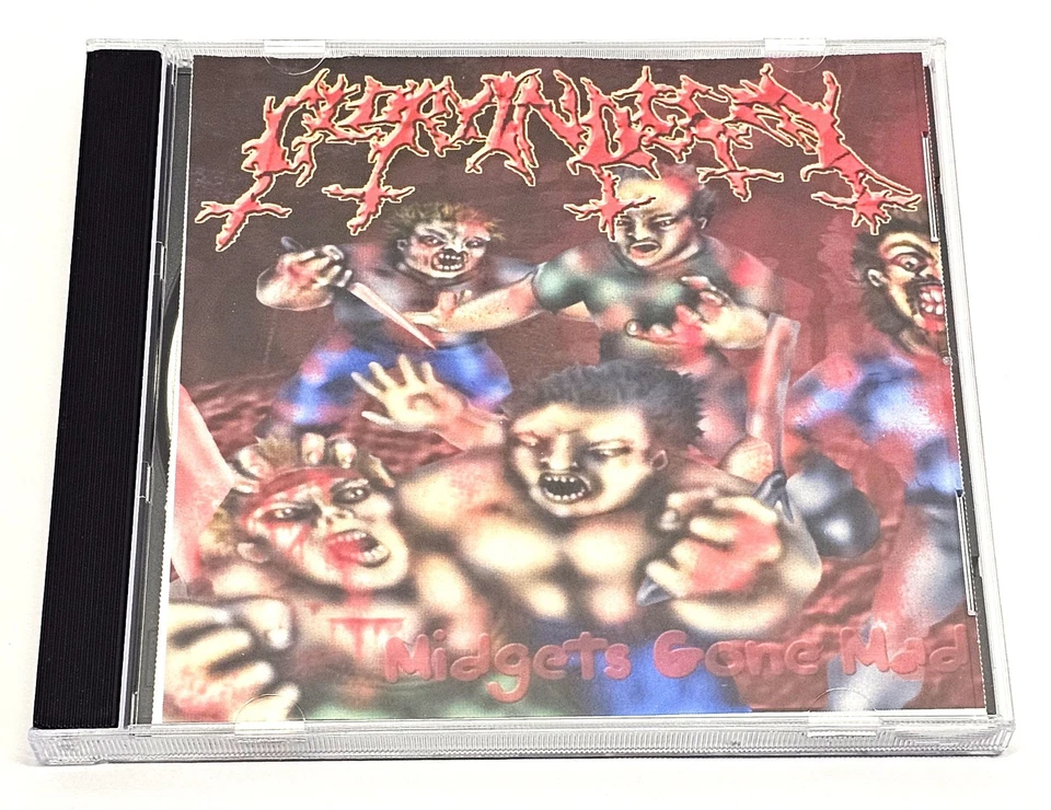 Glory In Decay Midgets Gone Mad CDr 2005 U.S. Death Metal RARE Underground Foto 2 de 4