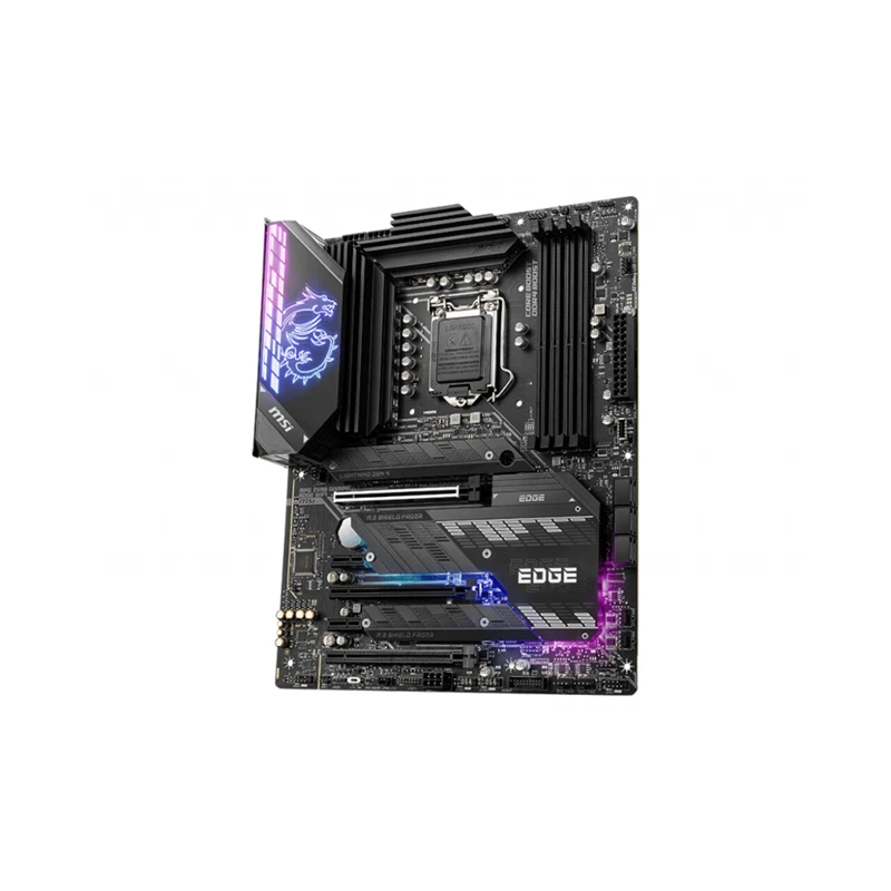 MSI Mainboard Intel Sockel 1200 MPG Z590 GAMING EDGE WIFI (Gebraucht) - Bild 3 von 3