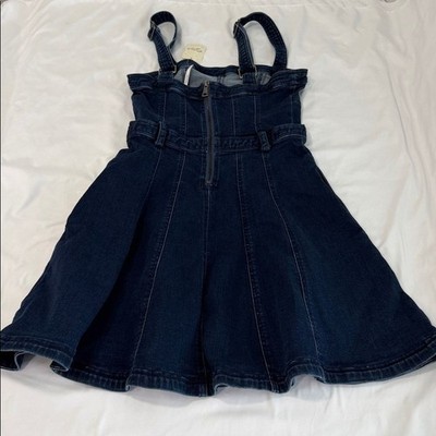 free people margot denim dress ocinspiredlife on LTK