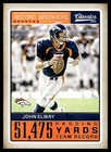 2016 Panini Classics John Elway #27 Record Breakers Denver Broncos