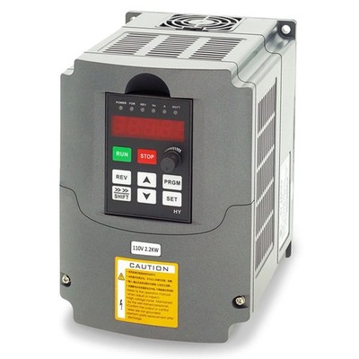 Vfd Convertervariable Frequency Drive110v Single Phase Input To 110v Three Phase