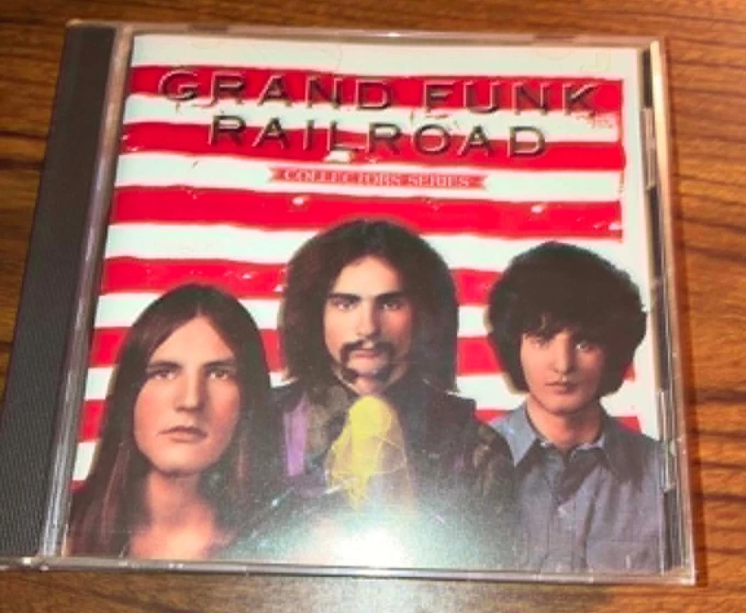 Grand Funk Railroad Music CDs for sale | eBay