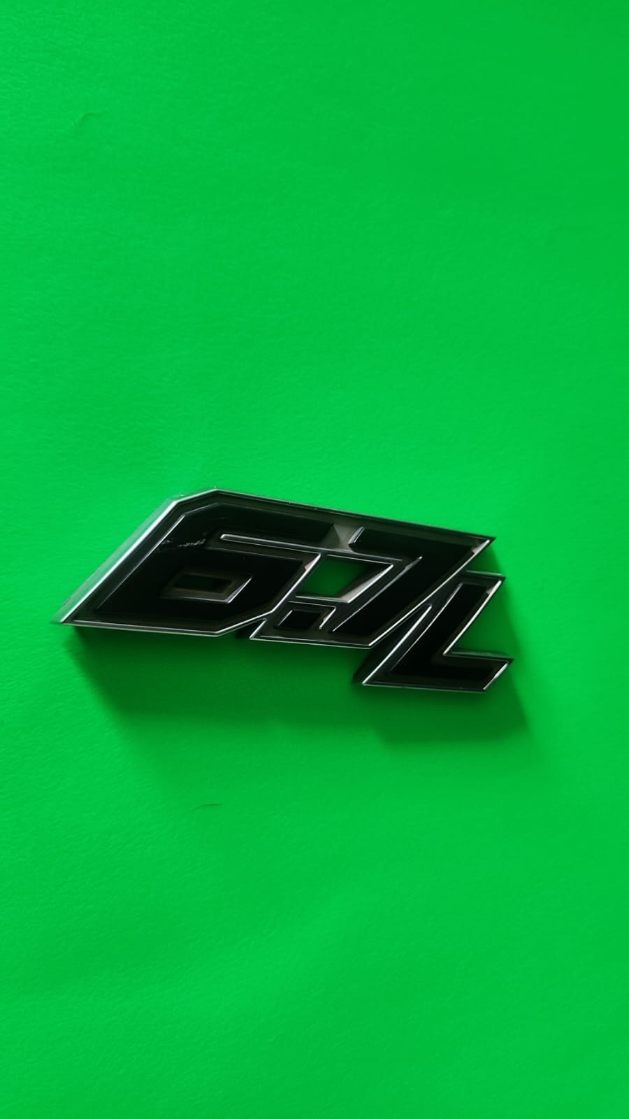 17 20 22 FORD F350 6.7 POWER STROKE TURBO DOOR EMBLEM HC3Z 9942528 C
