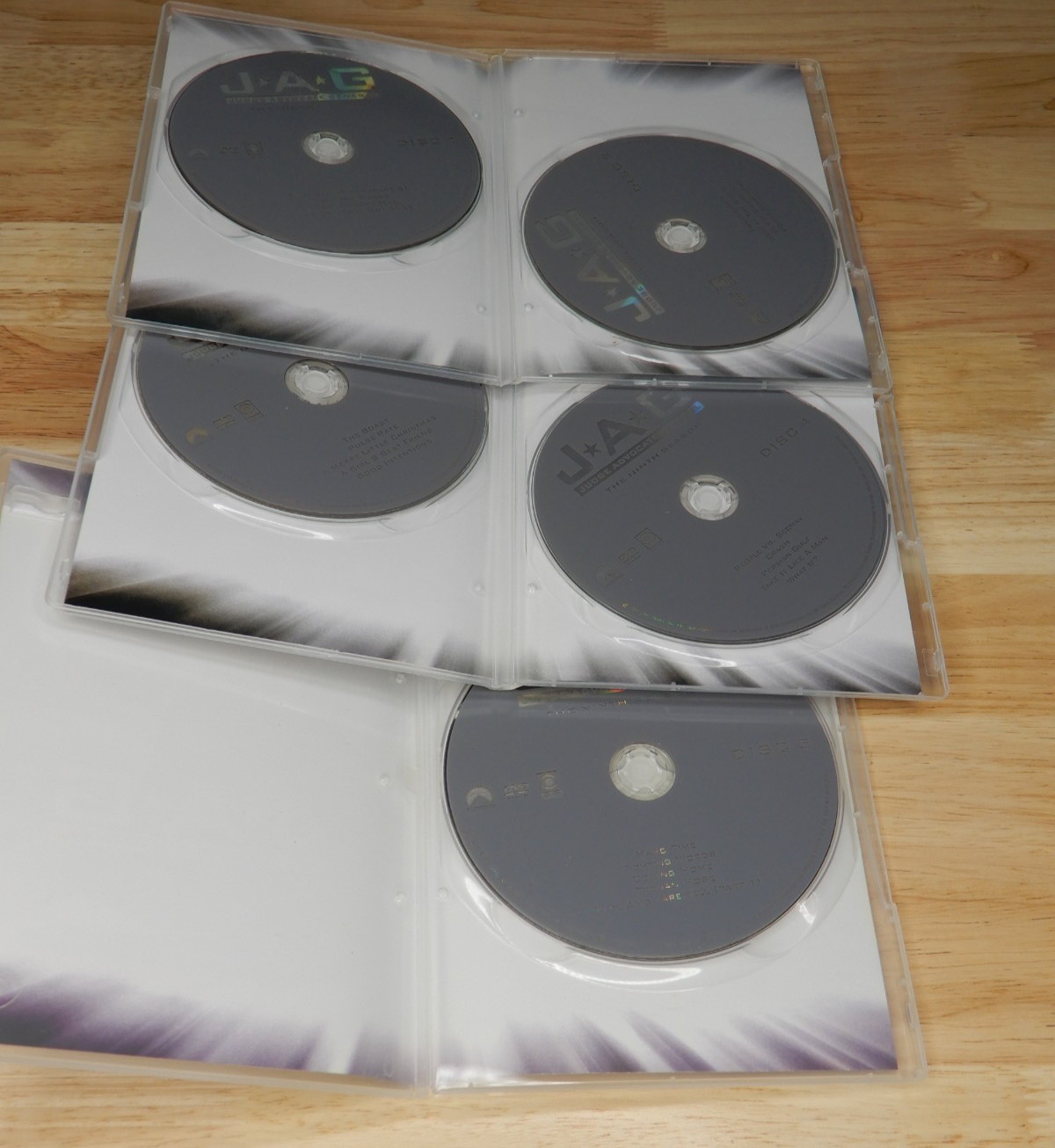 JAG - The Complete Series (DVD, Season 1-10) Catherine Bell, David James Elliot