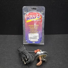 Kat's Heaters 11440 - Engine Heater Freeze Plug, 400W, For Select CAT, N.O.S.