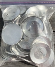 Badge A Minit 2 1/4 Front Back Button Parts