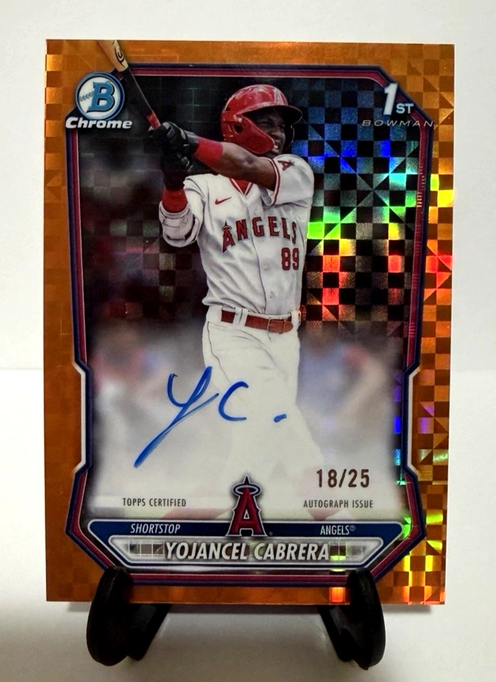 Bowman Chrome Orange Auto for sale | eBay