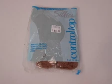 Silkies Control Top Pantyhose Ultra Sheer X-Tall Nude Tall Natural