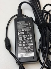 1x Genuine Dell 65W AC Adapter Charger 19.5V 3.34A 4.5mm DP/N 06C43J