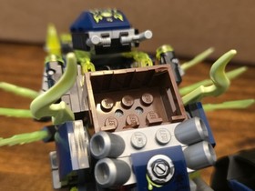 used LEGO Ninjago Bike 70730 main build only