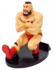 Street Fighter II Mini Figure Cossack Dance Smartphone Stand Gaming Collectible