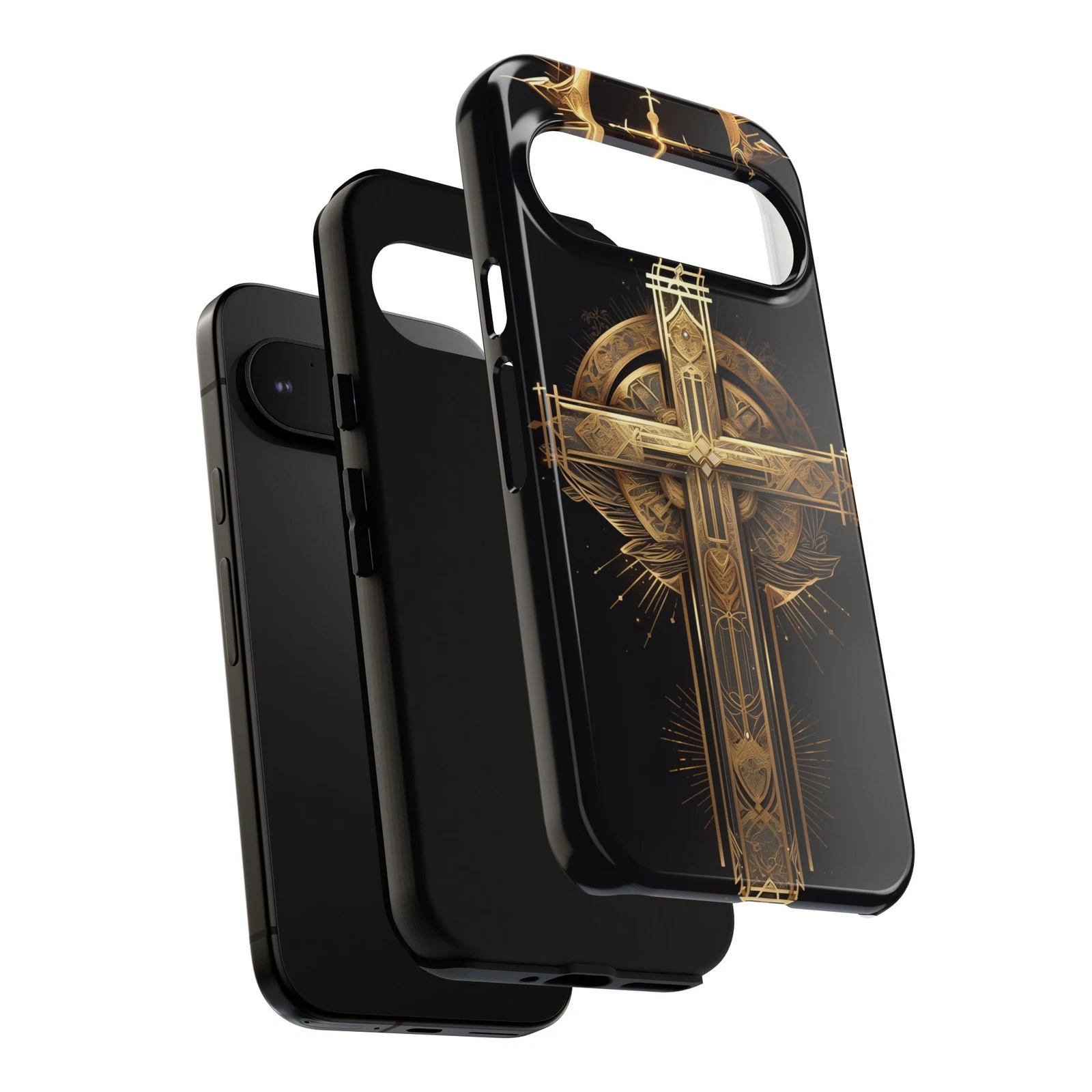 Phone Ink Christian Faith Cross Case for iPhone