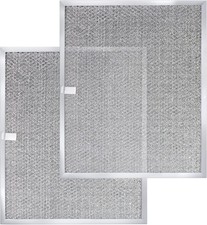 2X BPS1FA30 Filtro de aluminio para campana e...