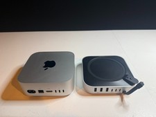 Apple Mac mini Desktop M4 chip 24GB RAM 512GB SSD Silver MCYT4LL/A 2024 Model