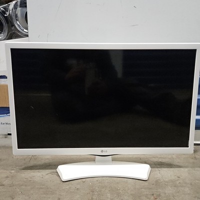 LG 24  HD 720p Smart TV LED, No Remote 24LJ4840 Not Tested