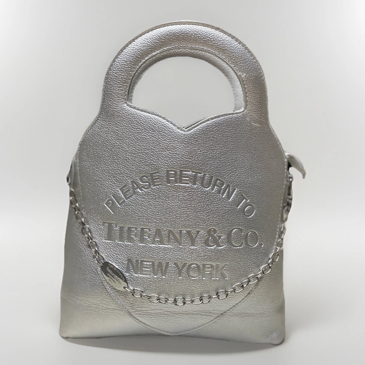 Tiffany & Co. Silver Bags & Handbags for Women for sale | eBay