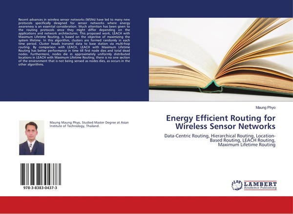 Maung Phyo | Energy Efficient Routing For Wireless Sensor Networks | Taschenbuch-image