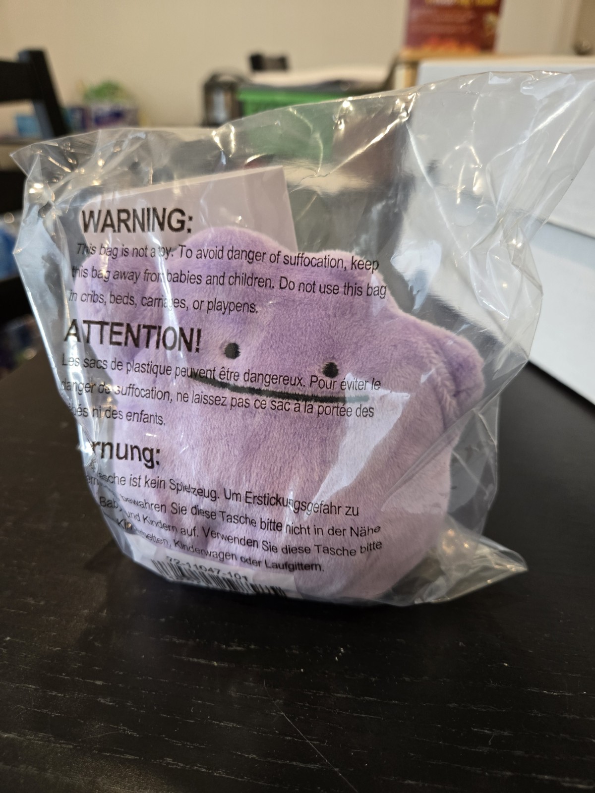 Pokemon Center Pokopia Exclusive Ditto Sitting Cuties Pokemo