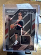 2018-19 Panini Prizm - Sensational Swatches Gary Trent Jr. #72 (MEM, RC)