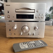 TEAC A-H500i Amp + PD-H500 CD Player + Remote | Reference 500 Set - Works Great